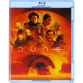 Blu-ray film Diuna: Część druga – Blu-ray disk