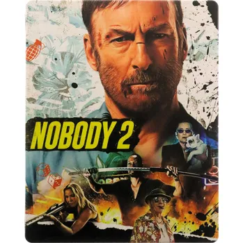 Nobody 2 – 4K Blu-ray disk