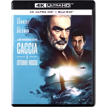 The Hunt for Red October Blu-ray disk