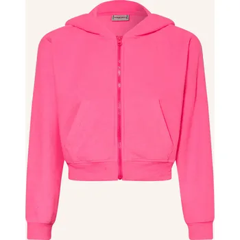 Dámská mikina Vingino Dívčí Froté Bunda Basic, neonově růžová, 176
