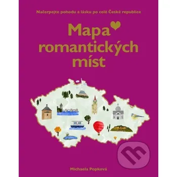 Mapa lásky a romantických míst - Michaela Popková Došel karamel
