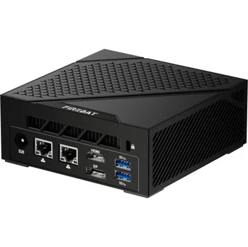 Mini PC AMD Ryzen 5 6600H 3,3 GHz 16 GB DDR5 512 GB SSD WiFi 6 BT 5.2 HDMI DP Kompaktní desktop počítač