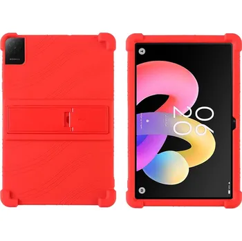 Pouzdro na tablet VSECHNONAMOBIL 132140 WAVE Silikonový obal pro TCL Tab 10L Gen 4 červený