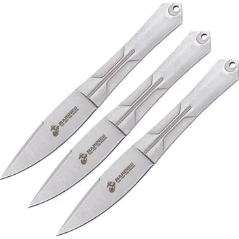 Bojový nůž Combat Ready Vrhací nože USMC set 3 kusy