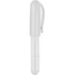 Křídový linkovač, barva bílá