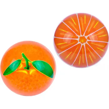 plyšák Míč 23cm pomeranč 10m+ v síťce