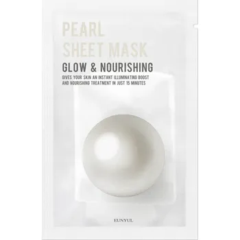 Pleťová maska Pleťová maska v plátýnku EUNYUL 22 ml