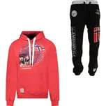 GEOGRAPHICAL NORWAY souprava pánská GPICTURE / MYER MEN XL červená