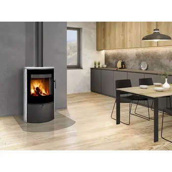 Krbová kamna ROMOTOP Krbová kamna SONE G kámen (serpertin)