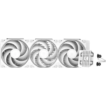 Počítačové chlazení Alfa2 SE A36 White 360mm vodní chladič CPU