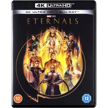 Eternals Blu-ray 4K disk