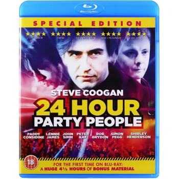 Blu-ray film 24 Hour Party People (Special Edition) Blu-ray disk
