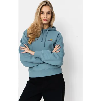 Dámská mikina Carhartt WIP American Script HD (citadel) S, modrá