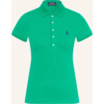 Polo Ralph Lauren Dámská Polokošile Z Piké, zelená, 36
