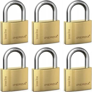 Visací zámek Visací zámek na klíč Gerda