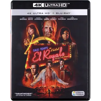 Blu-ray film Źle się dzieje w El Royale Blu-ray disk