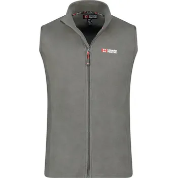 Pánská vesta Vesta Canadian Peak Grau 389662 3XL