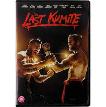 Last Kumite DVD DVD disk