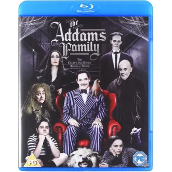 Blu-ray film The Addams Family (Rodzina Addamsów) Blu-ray disk
