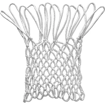 Basketbal Síť na basketbalový koš 55 cm, bílá