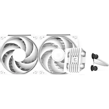 Počítač Vodní chlazení CPU ALPHA2 SE A24 White 240 mm