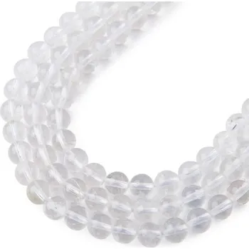 Korálek Korálky z minerálu Křišťál 4 mm