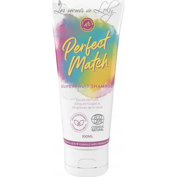 Šampon Les secrets de loly Perfect Match Šampon pro vlnité vlasy 100 ml