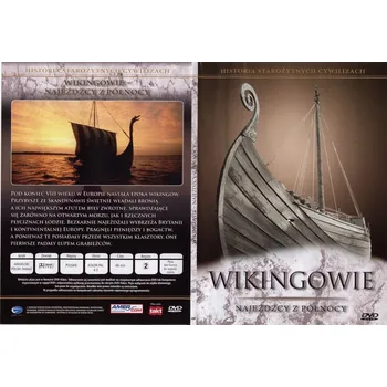 Wikingowie - Najeźdźcy z Północy (Historia Starożytnych Cywilizacji) DVD