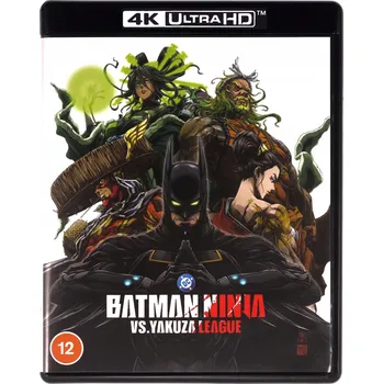 Blu-ray film Batman Ninja Vs Yakuza League – 4K Blu-ray disk