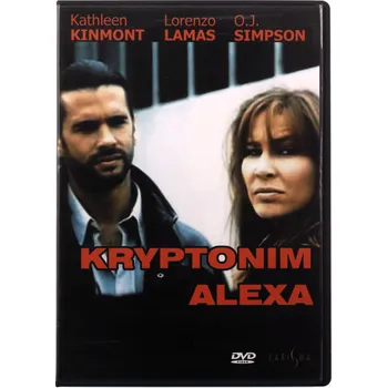 KRYPTONIM ALEXA DVD FOLIA DVD disk