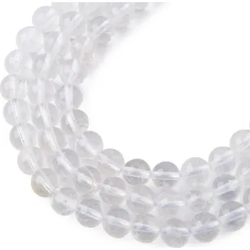 Korálek Korálky z minerálu Křišťál 6 mm