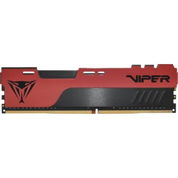 Operační paměť Patriot Viper Elite II 16GB DDR4 3200MT/s Operační paměť, DDR4, 16GB, 3200MHz, CL18, 1,35V, XMP 2.0, s chladičem, černo-červená PVE2416G320C8