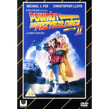 Powrót Do Przyszłości II (Kolekcja VHS) DVD