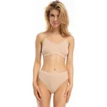 Basic braletka Julimex Bamboo Bralette Velikost: 2XL, Barva: Béžová