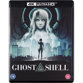 Blu-ray film Ghost in the Shell (2021) Blu-ray disk