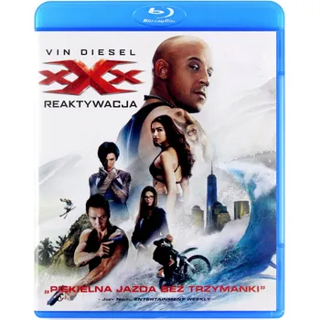 XXx: Reaktywacja Blu-ray disk