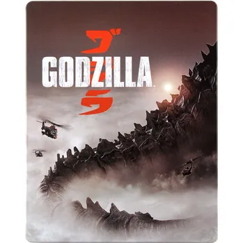 Godzilla (4K UHD) Steelbook Blu-ray 4K disk