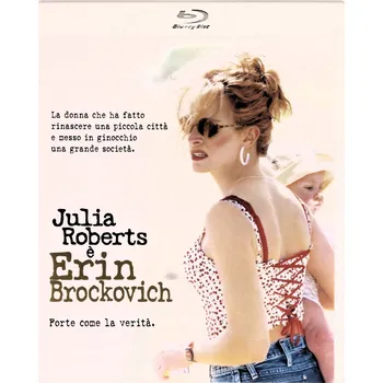 Blu-ray film Erin Brockovich Blu-ray disk