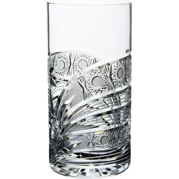 Sklenice PB CRYSTAL Broušené sklenice na long drink. 6 ks. Brus kometa, 380 ml