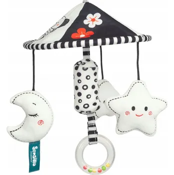 Kolotoč nad postýlku KOLOTOČ NAD POSTÝLKU, KOČÁREK, DO AUTOSEDAČKY S KLIPEM, CESTOVNÍ, KONTRASTNÍ