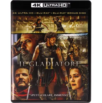 Gladiator II Blu-ray 4K disk