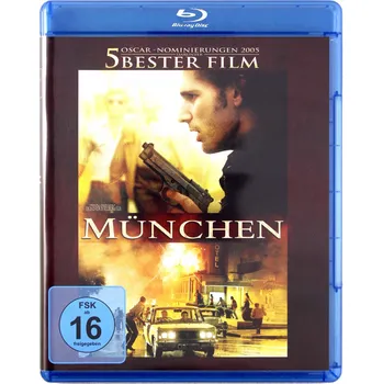 Blu-ray film Munich (Monachium) Blu-ray disk
