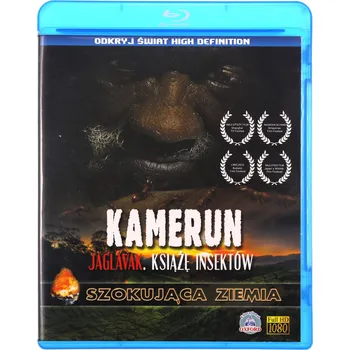 Blu-ray film Kamerun Jaglaval książe insektów Blu-ray disk