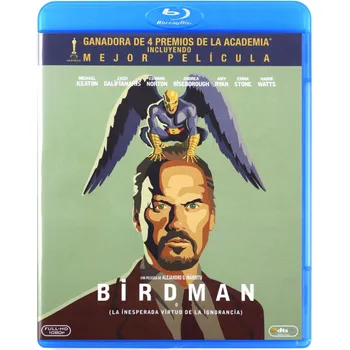 Blu-ray film Birdman or Blu-ray disk