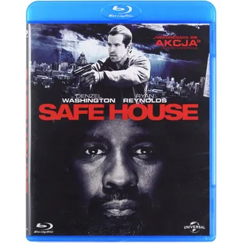 Blu-ray film Safe House Blu-ray disk