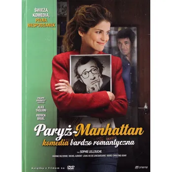 Paryż - Manhattan + książka DVD FOLIA DVD disk