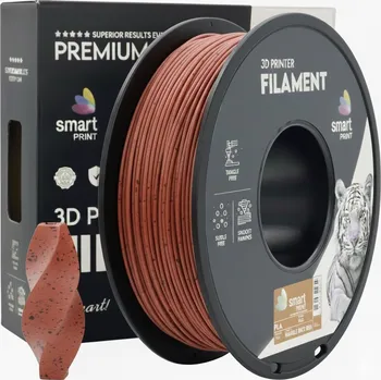 Filament Smart Print LAB Filament PLA cihlově červený mramor 1.75mm 1kg