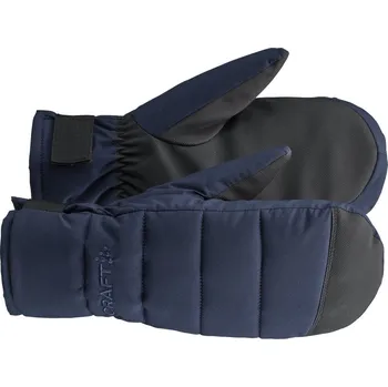 Rukavice Zimní palčáky CRAFT Explore Padded - modrá Velikost: L