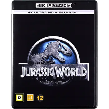 Jurassic World Blu-ray 4K disk