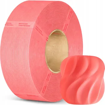 Filament Filament Anycubic PLA+ REFILL Pink Růžová 1 kg BEZ CÍVKY MATERIÁL (Náplň bez cívky)